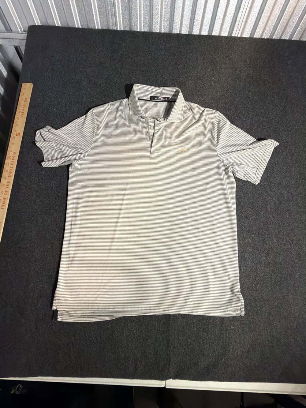 RLX Ralph‎ Lauren Men's Performance Striped Golf Polo Shirt
2-0014